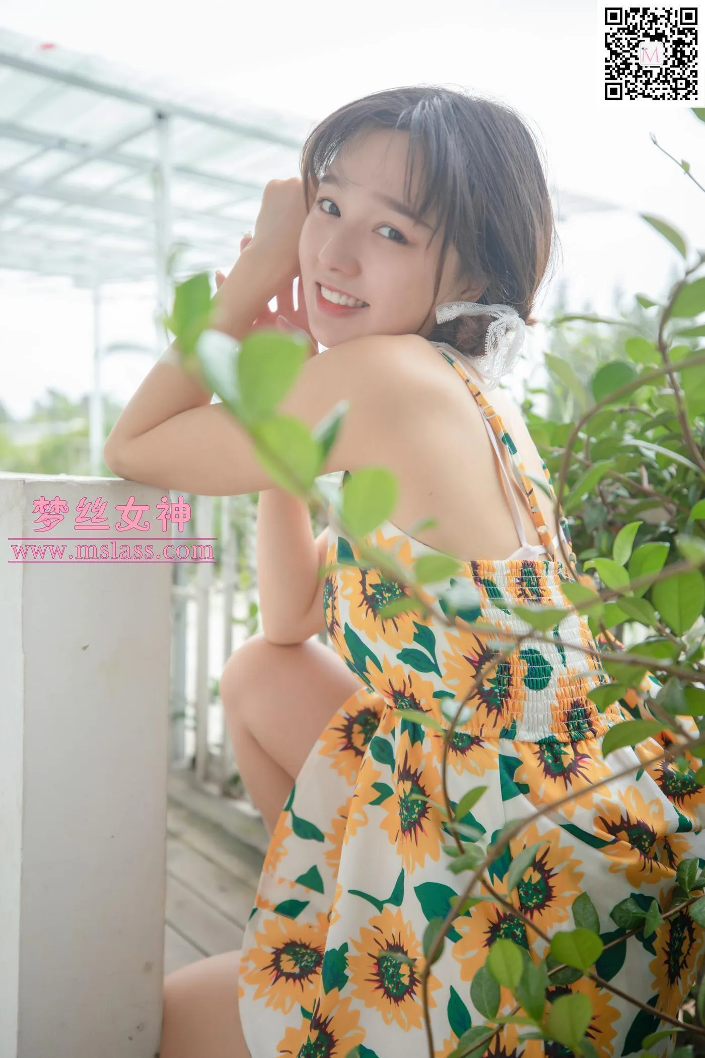 [MSLASS梦丝女神] 2020.09.14 NO.125 玥玥 村落 [55P]插图2